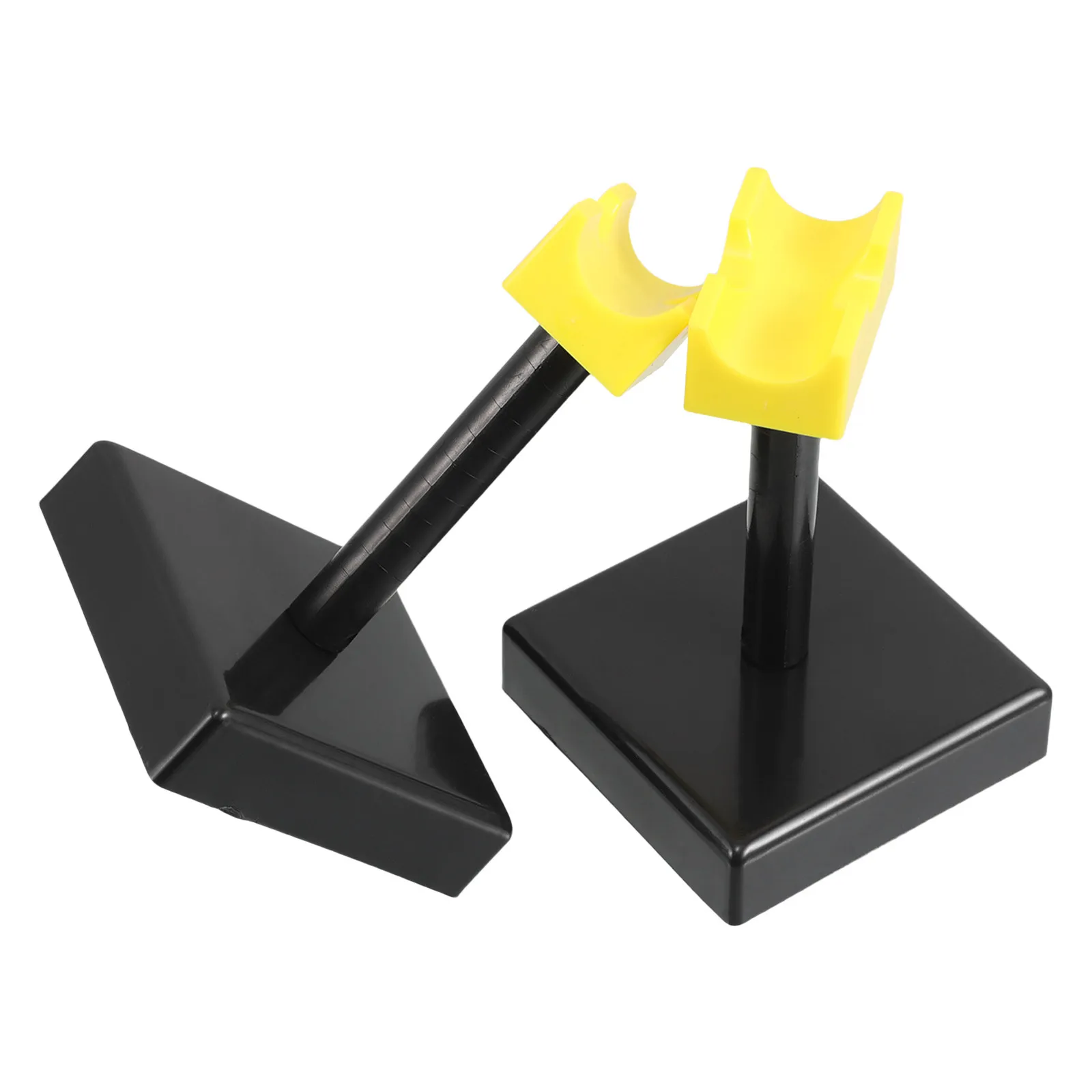 2Pcs Science Rotating Physics Stand Static Electricity Learning Bracket Magnetic Adhesive Platform Teaching Tool Lab Experiment