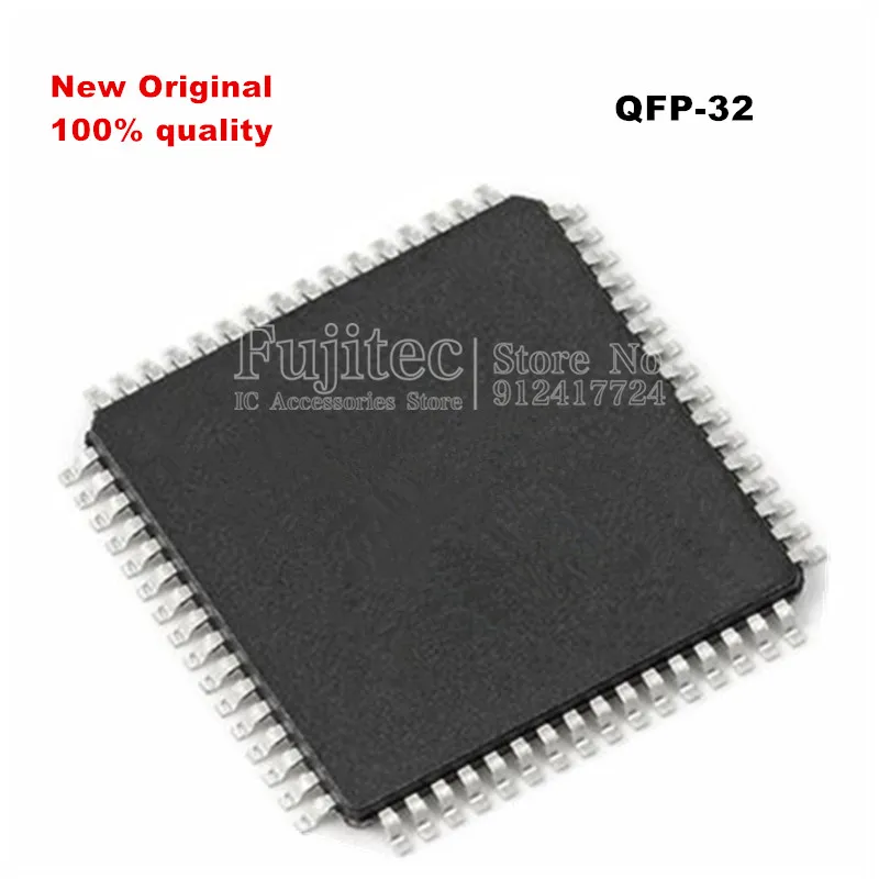 

10PCS Original New ATMEGA169PA-AU ATMEGA169P-16AU ATMEGA169PA AU ATMEGA169P 16AU QFP-64 in stock