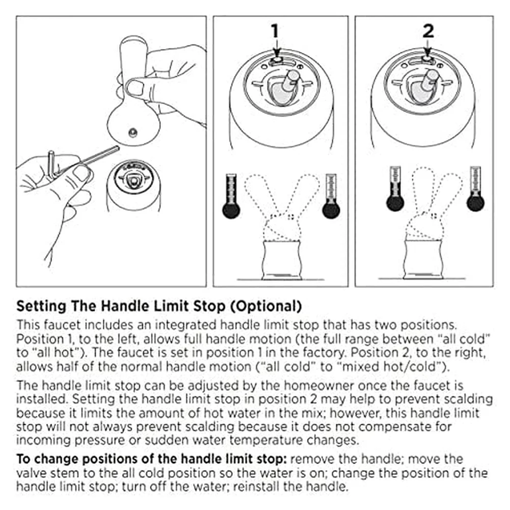 For Shower Cartridge  Faucet Cartridge Replacement RP50587 Single Handle Faucets Repair Parts Bidet Attachments