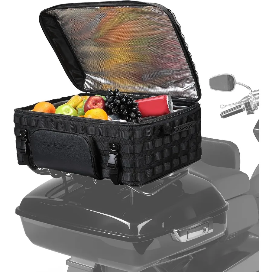 

Сумка-холодильник для багажника мотоцикла объемом 53 л для туристических моделей: идеальный дорожный компаньон для Road King Street Glide Road Glide и Tri