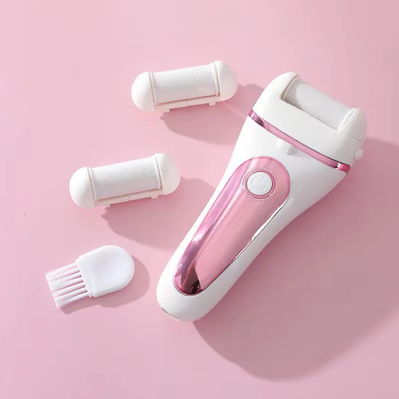 New Rechargeable Electric Foot Grinder Digital Display Electric Foot File Tool Callus Removal Dead