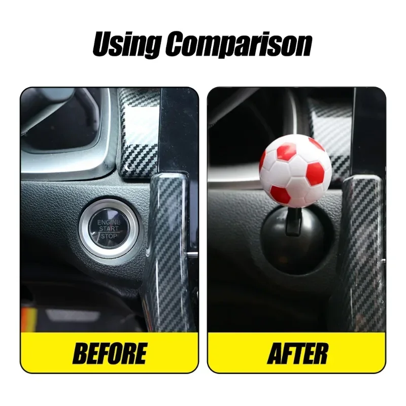 New Car Start Button Rocker Universal Pull Levers Joystick Switch Auto Push Start Stop Buttons Switches Cars Accessories