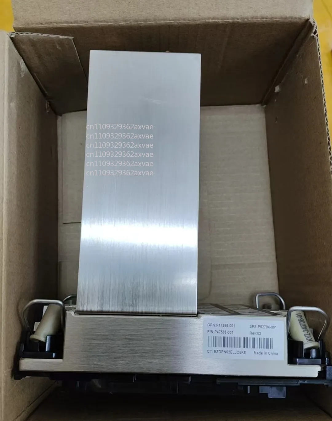 High Perform CPU Heatsink for HP ML350 G11 P47586-001 P47585-001 P52794-001