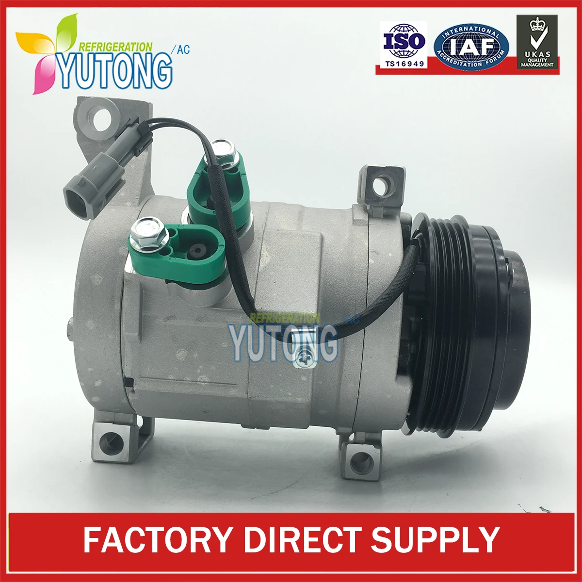 10S20F Compressor for Cadillac Escalade Suburban Tahoe Yukon 10000631 10000632 10000634 638362 638363 638376 638377 142094