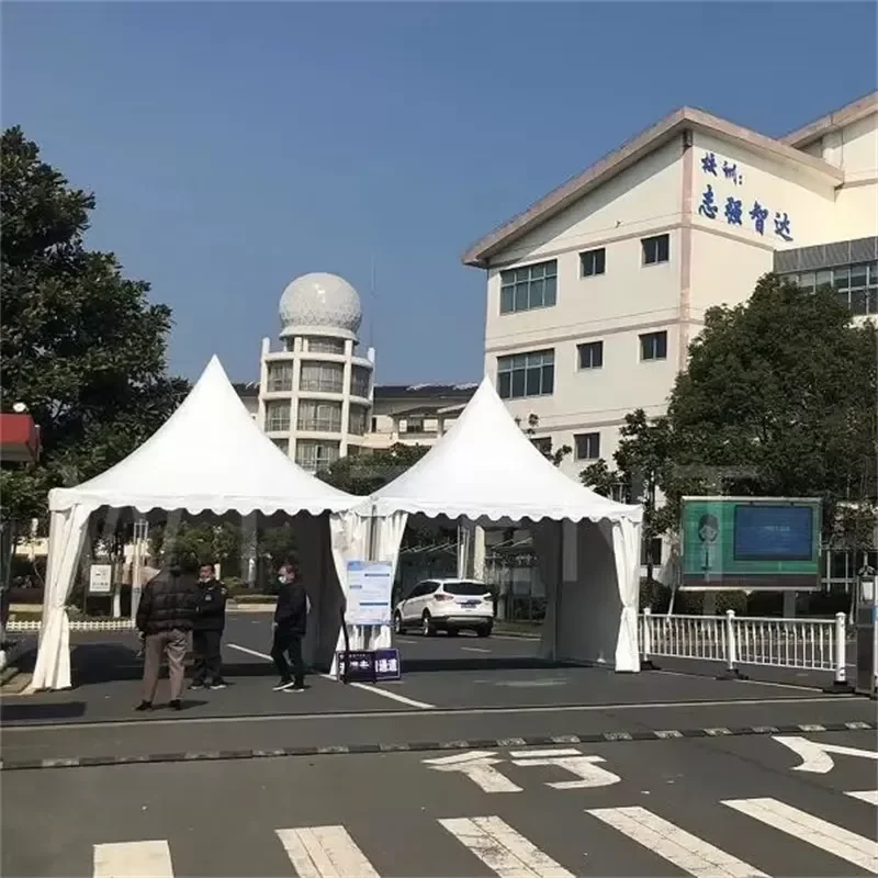 Factory Price 12x12m Big Pagoda Wedding Marquee Tent High Quality Gazebo for All Kinds Party Event