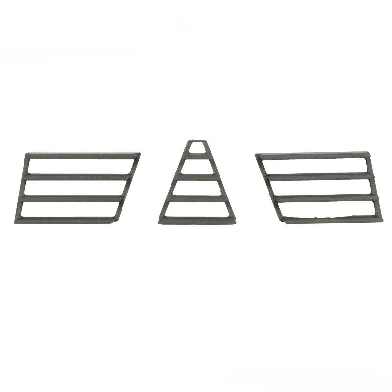 1set Simulation Front Side Window Armor Grille for 1/12 RC Crawler Car MJX H12P Accessorie
