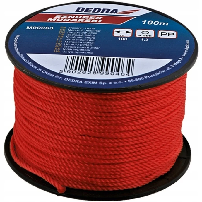Dedra 100m metselwerkkoord