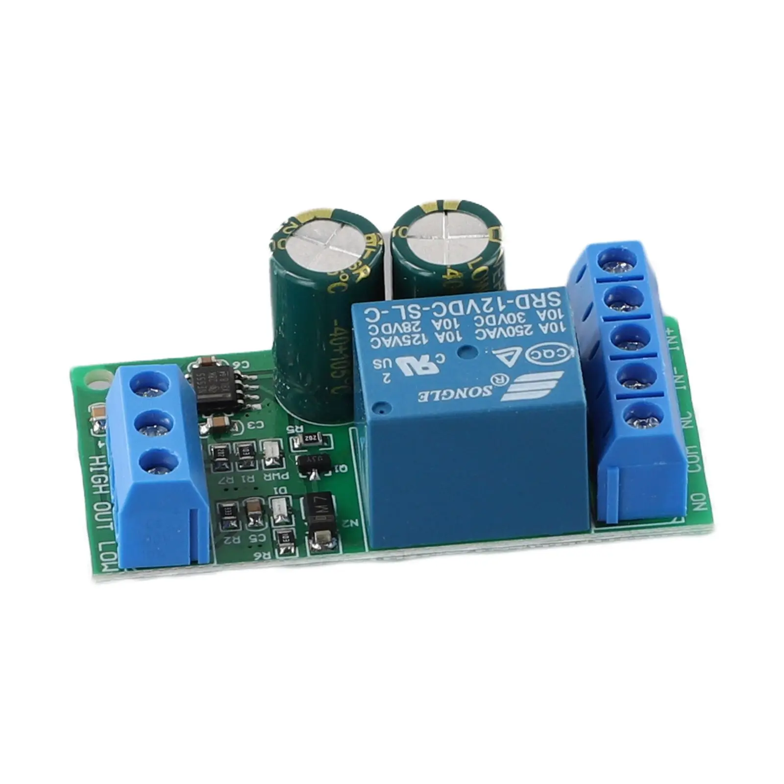 Reliable Automatic Control Relay Board, 12V Liquid Level Sensor Switch, Perfect for Domestic Water Towers and Aquatic Systems