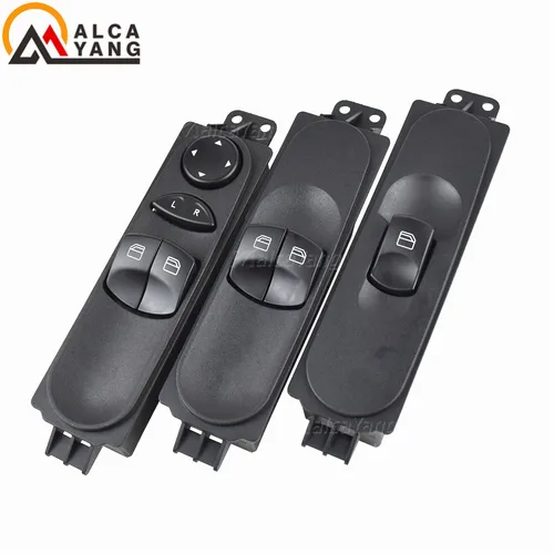 Interruptor de Control de ventana eléctrica delantera izquierda y derecha para mercedes-benz Sprinter, VW Crafter, A9065451213, A9065451513, A9065451913, 2006-2017