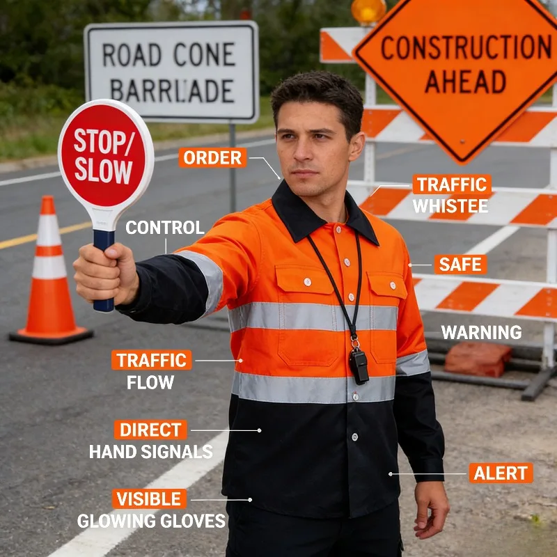 Pure Cotton Long Sleeve Reflective Stripe Work Shirt Construction Site Workshop Engineering Uniform Top