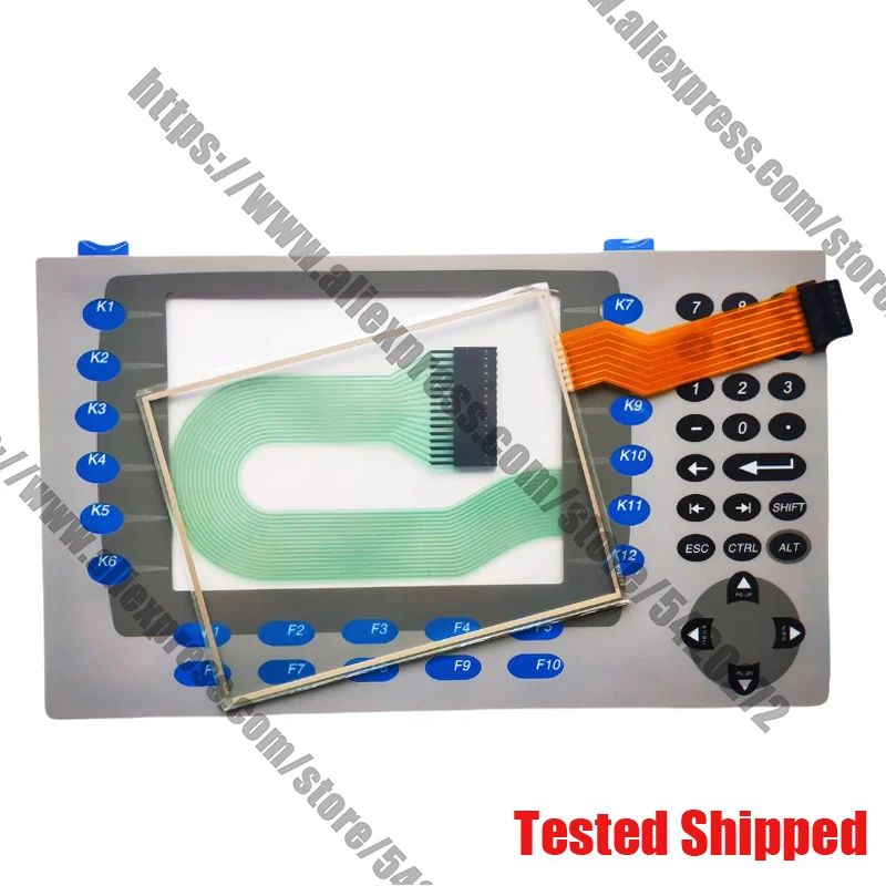 

New Plus 700 2711P-RDB7C Touch Screen Panel, Suitable For 2711P-RDB7 2711P-B7C4D9 Keyboard Touch Screen