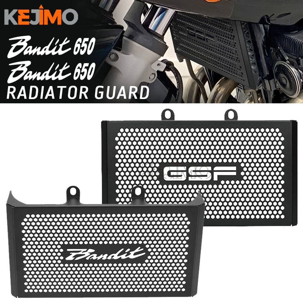 Radiator Grille Cover Oil Cooler Guard FOR SUZUKI GSF600 GSF600S GSF650 GSF650S Bandit BANDIT 600/650 1995 - 2006 2005 2004 2003