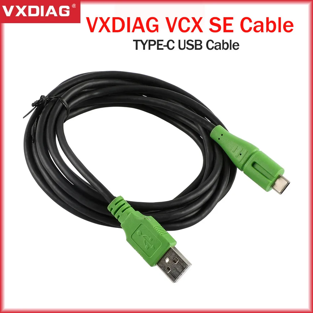 VXDIAG VCX SE Kabel Auto-Zubehör OBD2 USB-Verlängerungskabel USB-Adapter Typ-C Kabel Drahtverbinder für VCX SE