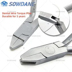 2 pcs/set Dental Orthodontic Forcep Torque Plier Wire Torquing Forming Form Plier Dentist Lab Laboratory Wire Bending Bend Tool