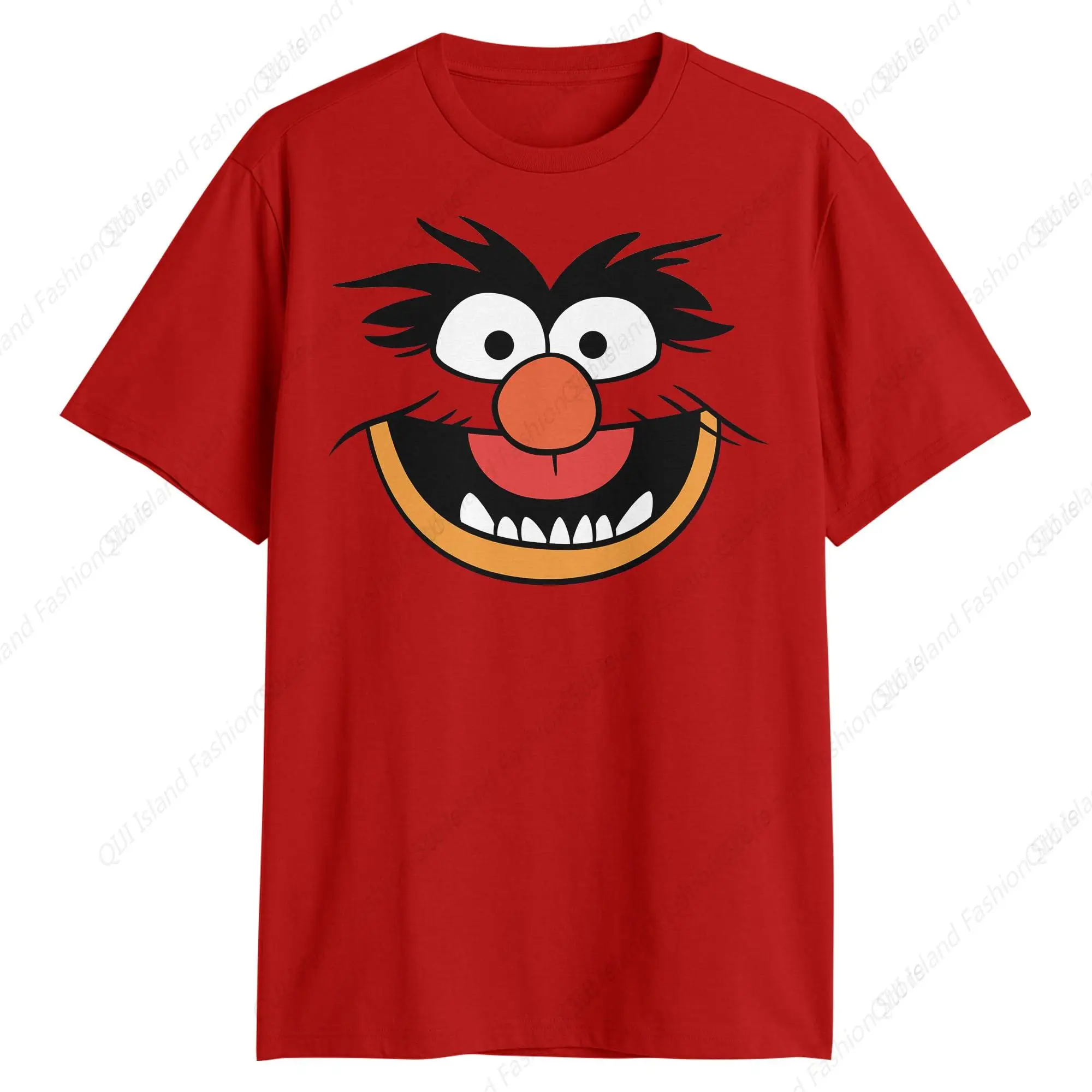 

The Muppets Animal Dr. Teeth Big Face Adult T-Shirt