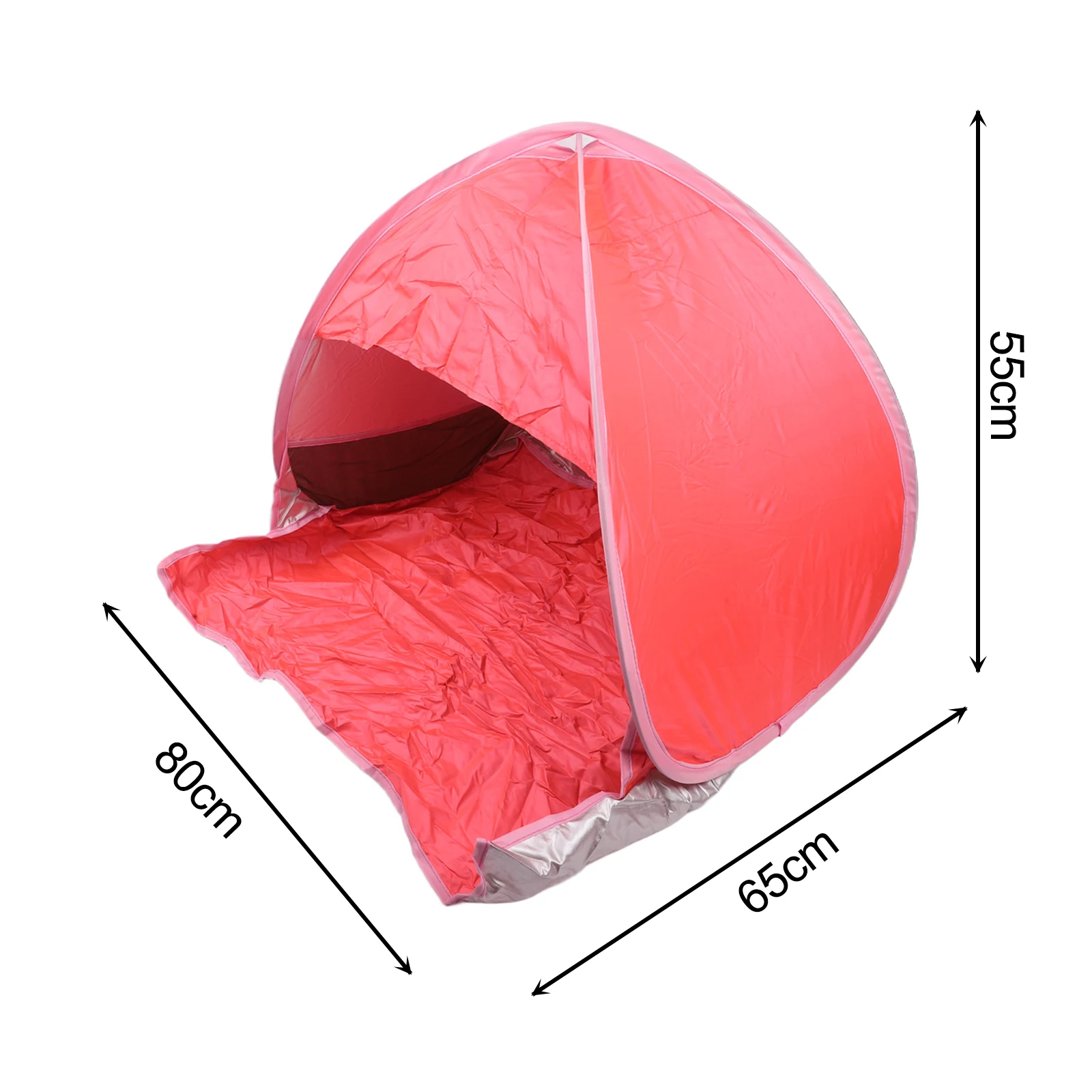 Beach Headrest Sunshade Tent UV-protecting Sunshade Automatic Opened Portable Outdoor Camping Sunshade Tent For Adults Children