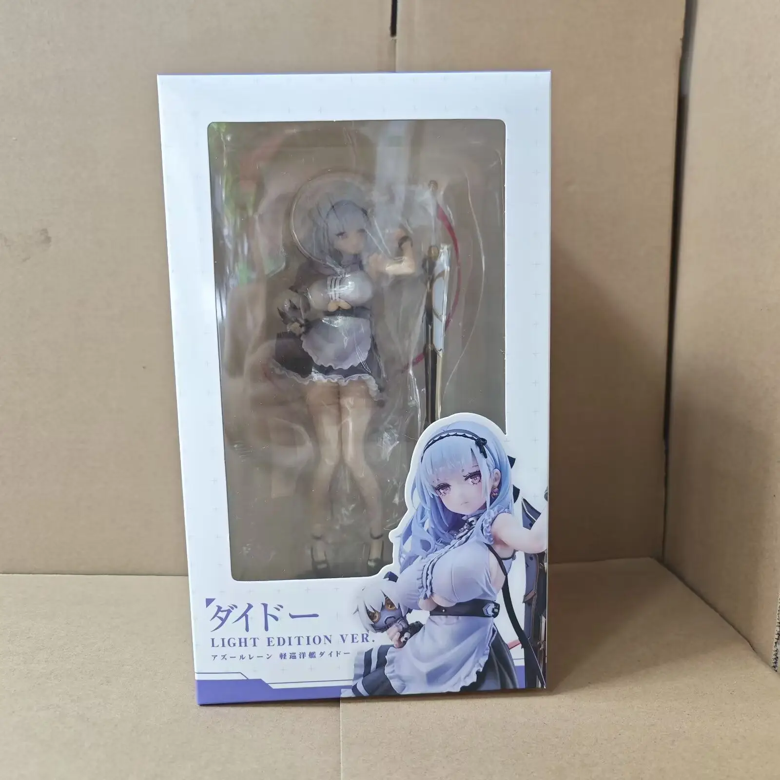 In Stock Brand New GK Blue Lane Light Cruiser Beautiful Girl Standing Posture Dido Maid Figure Toy Gift Collection