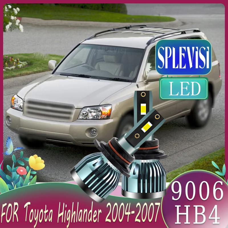 

Stable Light Output Long Lifespan Stable Performance Headlight LED Low Beam Lights For Toyota Highlander 2004 2005 2006 2007