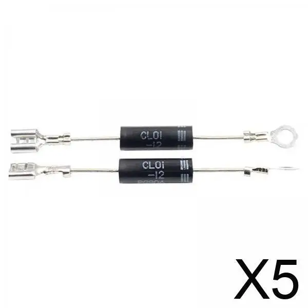 5X2 Pieces Microwav…