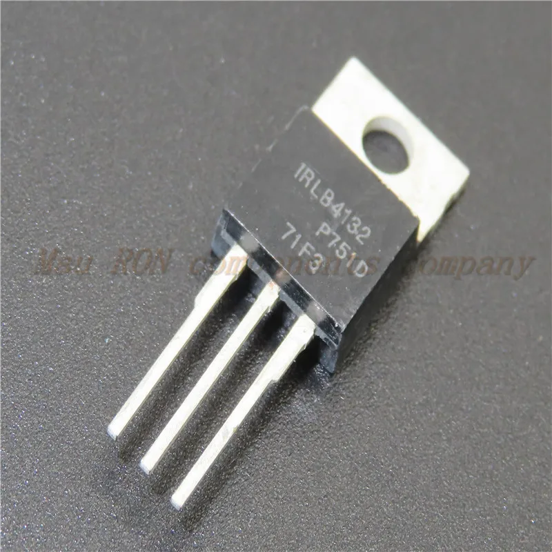 10PCS /LOT IRLB4132 IRLB4132PBF TO-220 30V78A  MOS tube effect transistor