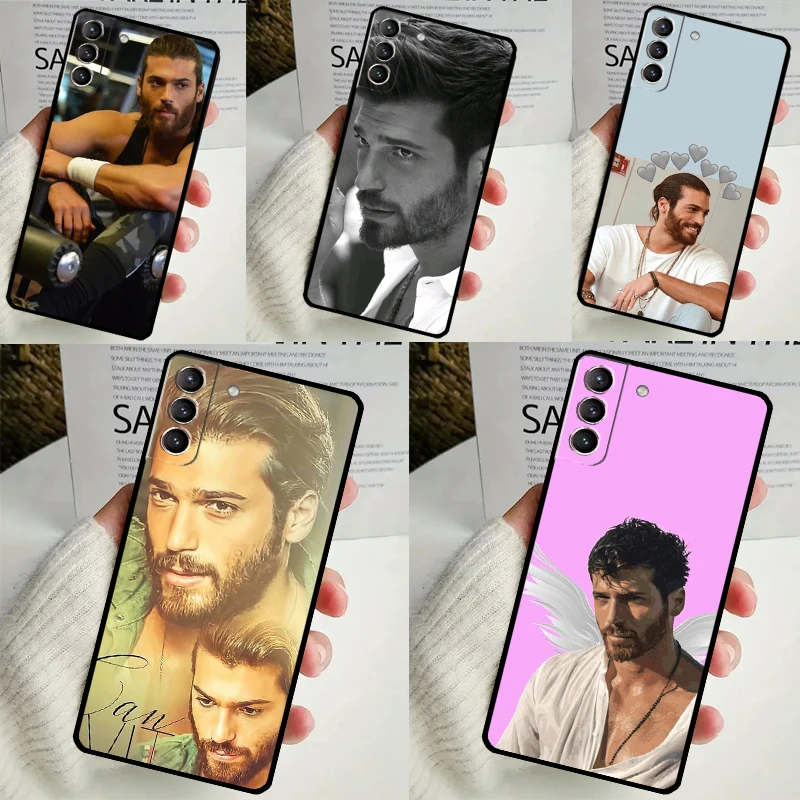 Can Yaman Case For Samsung Galaxy S22 S23 S24 Ultra Note 20 10 S8 S9 S10 Plus S21 S20 FE Soft Cover