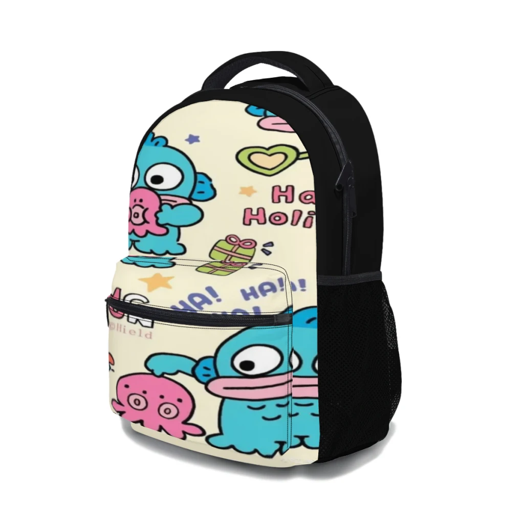 Clownfish New Female Fashion kids High Capacity Waterproof College Backpack Trendy Girls Laptop School Bags 17inch ﻿ ﻿