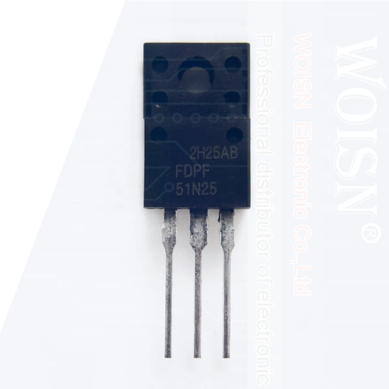 2-5PCS FDPF51N25 51N25 AD8052ARZ AD8052AR IRFB33N15D FB33N15D FAN301H FAN301 BTA24-600BW BTA24 QS5U27TR U27