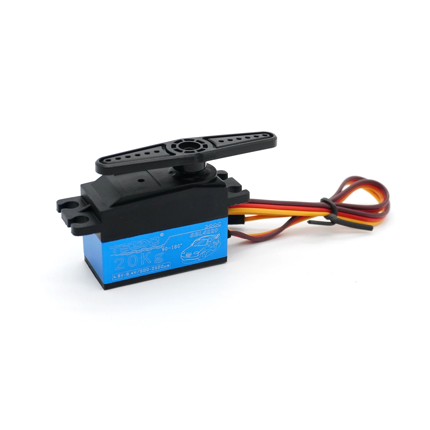 12 كجم 20 كجم محرك معزز رقمي الانظار قصير الجسم ث/25T الذراع ل 1/10 1/12 RC سيارة Wltoys SCX10 TRX4 RC قارب روبوت هليكوبتر