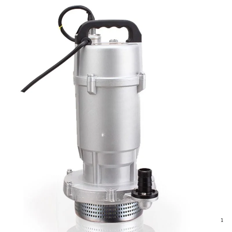 Submersible pump farmland irrigation well water tower pumping pump agricultural high lift well water pumping machine 220V