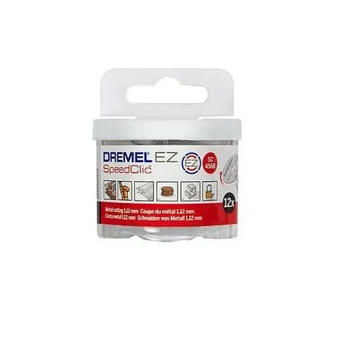 Dremel SC456B Speedclick Cutting Disc 38 mm 12 PCs