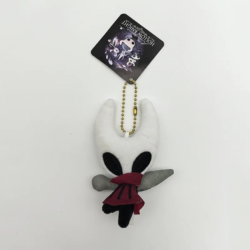 Cute Game Style Knight Plush Keychain, Cartoon Charm