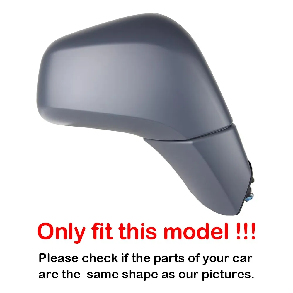 For Buick Encore Opel Vauxhall Mokka For Chevrolet Trax 2013-2018 Car Side Mirror Cover Wing Cap Door Housing Trim Replacement