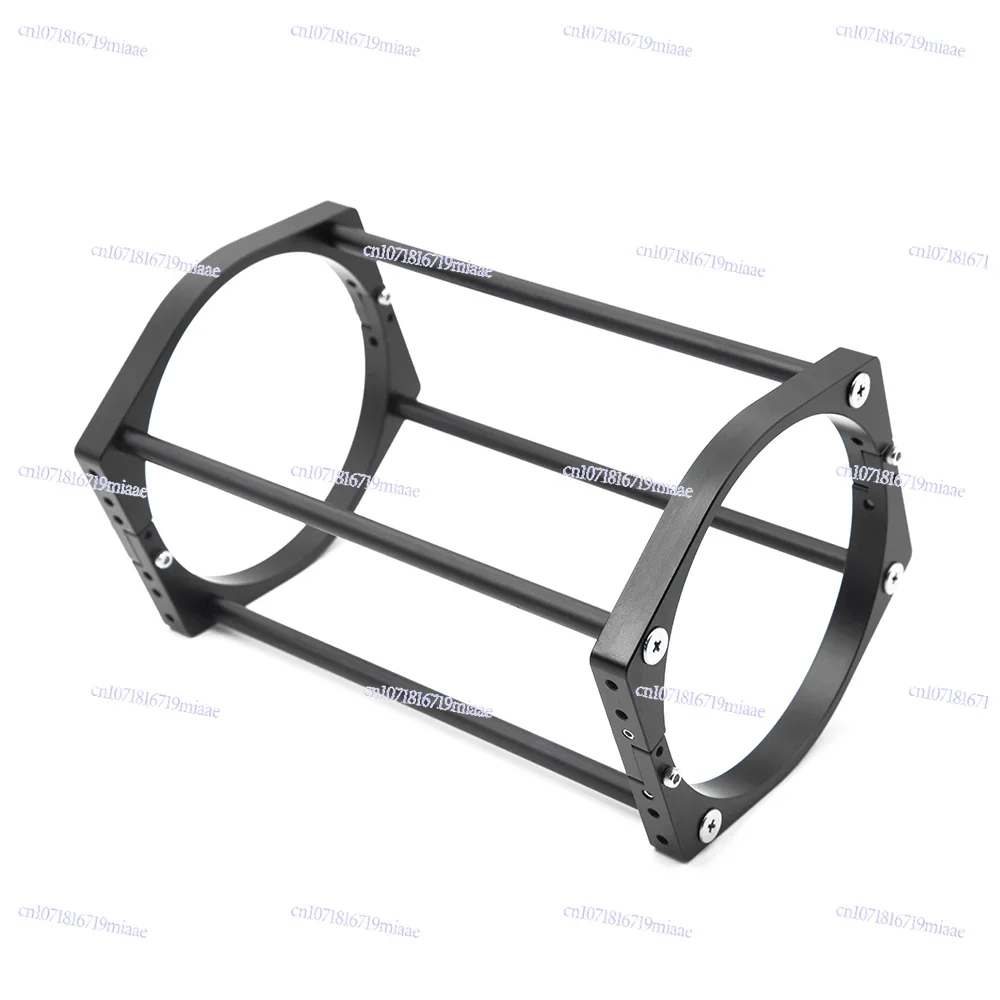 Sealed Cabin Mounting Seat 110 Cabin Body Fixing Parts Underwater Robot Cabin Pipe Fixing Ring Aluminum Column Aluminum Pipe