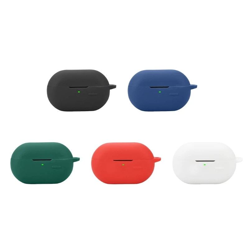 

Case Cover Silicone Protective Skin for PearlClip Earphones Charging Box Protective Earphone Case Cover