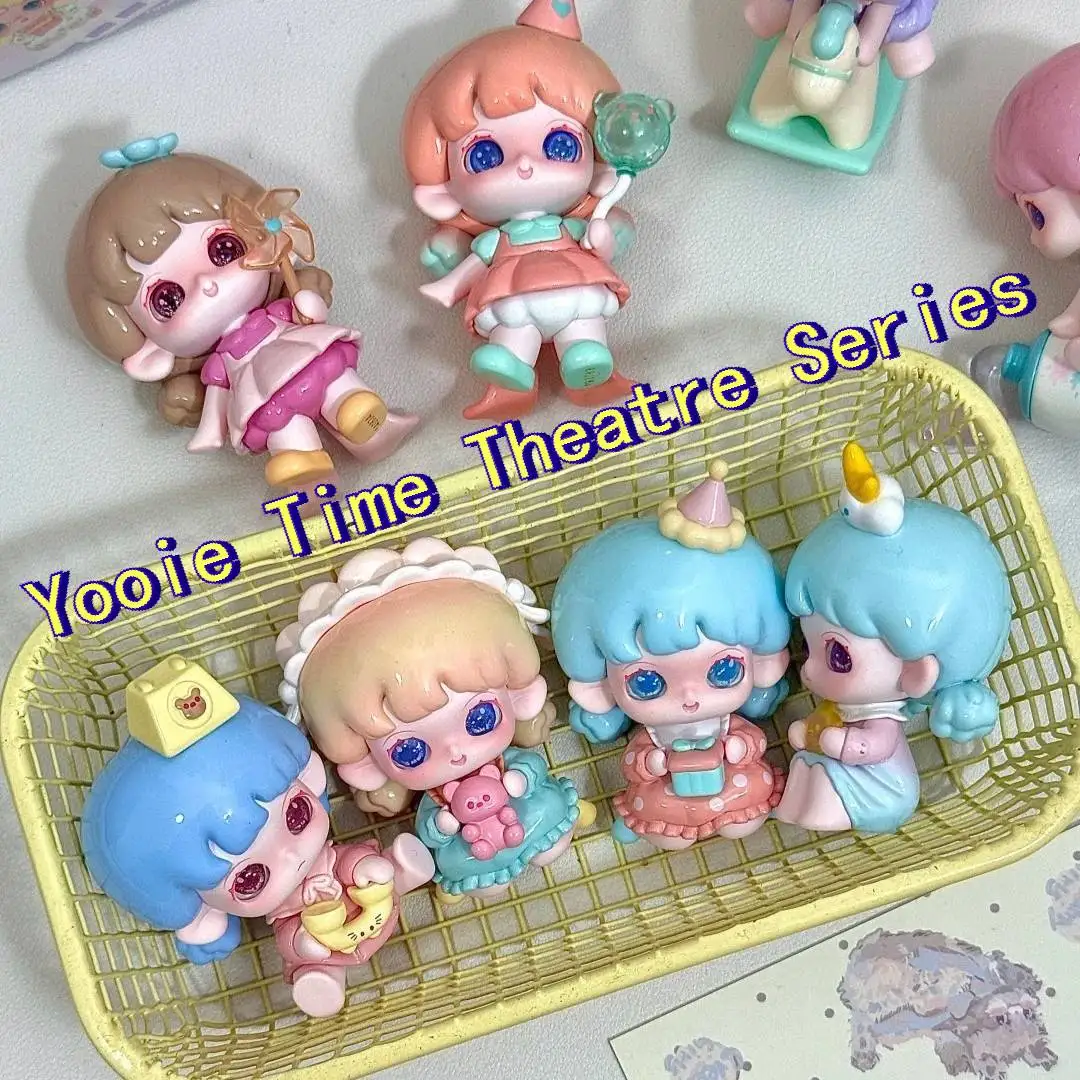 

Yooie Time Theatre Series Blind Box Toys Kawaii Anime Figure Ornaments Surprise Mystery Box Collectible Gifts