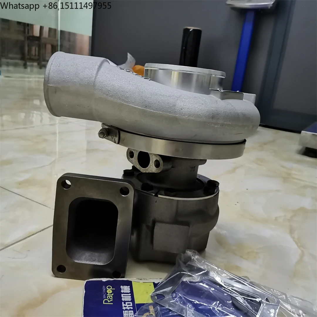 

RATOP KTR90 6D125 Turbo 6506-21-5010 6506-21-5020 6156-81-8150 for PC400-8 PC450-8 WA470-6 WA480-5 Engine Turbocharger
