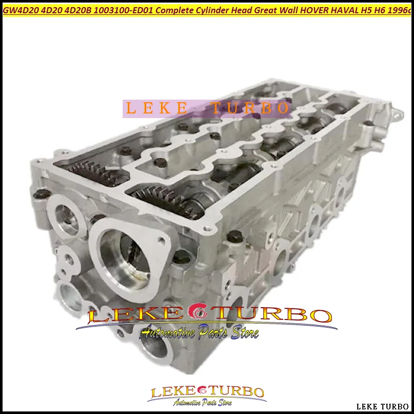 xxx 4D20 conjunto completo de culata 4D20B 1003100-ED01 GW4D20 para Great Wall HOVER HAVAL H5 H6 2.0L L4 16V 1003100 ED01