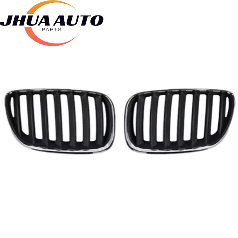 

Пара 51137113733 51137113734 Совершенно новая черная модернизация автомобильных автозапчастей передняя решетка для BMW X5 E53 2004-2006