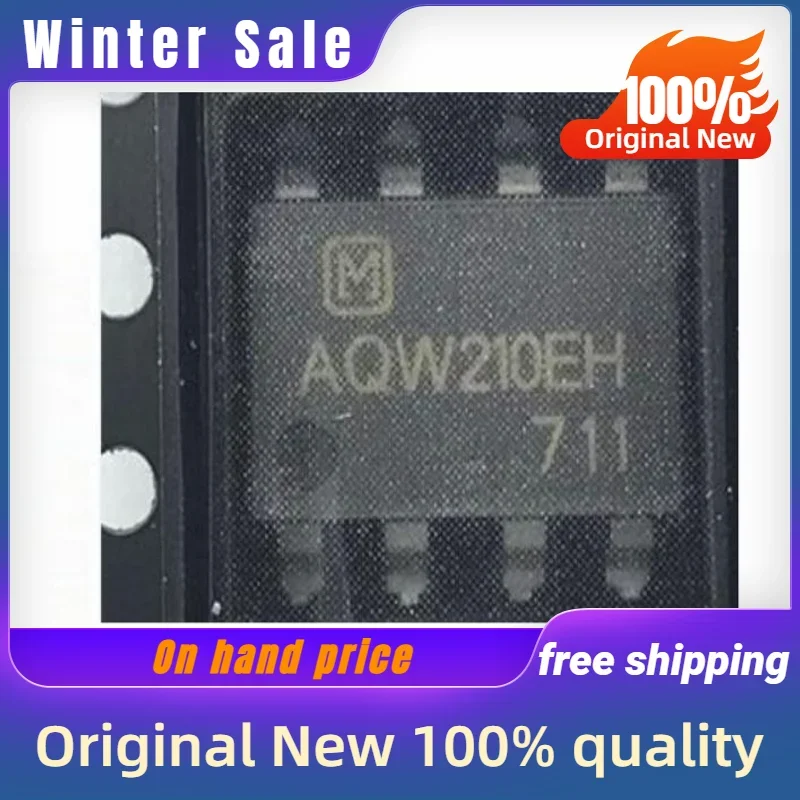 5PCS New original AQW210EH AQW210 SOP-8 DIP-8 quality goods