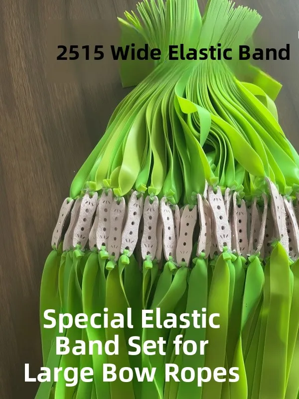 faixa-elastica-plana-de-alta-elasticidade-reforcada-25cm-em-formato-de-cone-antigeada-duravel-para-brinquedos-de-arco-e-flech