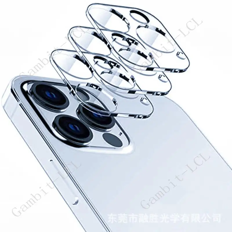 2PCS-5PCS 9H Original 3D Tempered Glass For Apple iPhone 15 Pro Max 14 Plus 13 12 11 iPhone14 Camera Lens Protector Cover Film