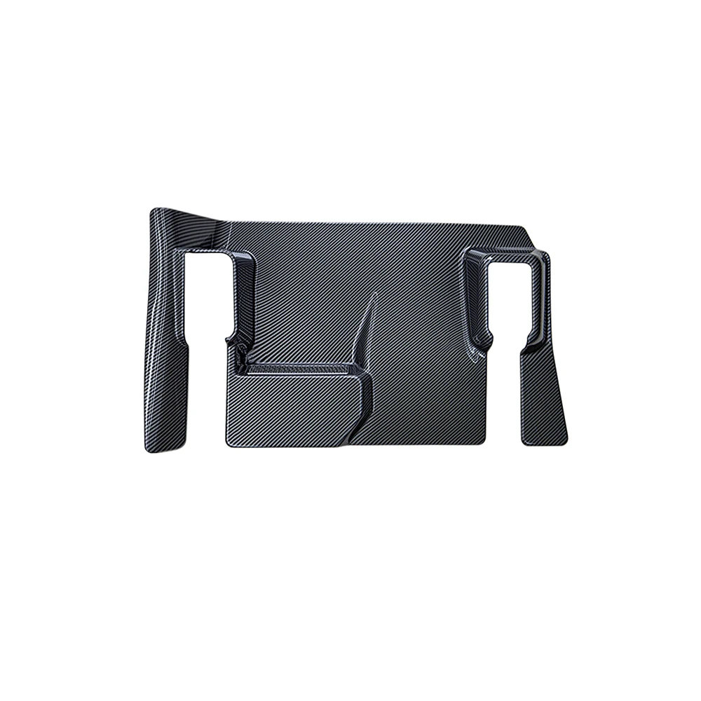 For Toyota RAV4 2026-2028 Front Seat Bottom Kick Pad ABS Black Protector Plate Anti Scratch Cover 2PCS Car Interior Accessories