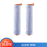 Origina Roller Brush HEPA Filters for ILIFE W90 Cordless Wireless Dry Cleaning Smart Washing Mop Vacuum Cleaner Accessories