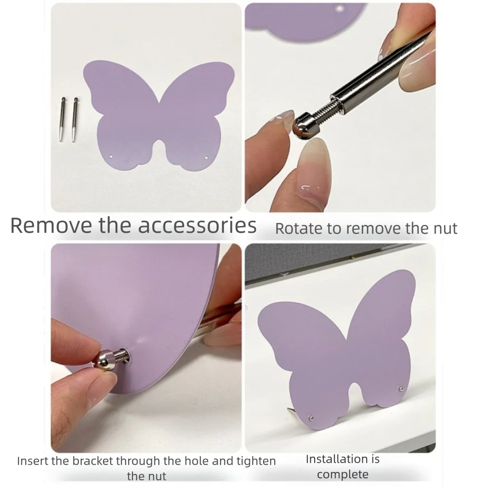 Eenvoudige metalen plaat magnetische stickerbord magnetische clip beweegbare desktop Memorandum notitiebord thuis