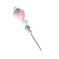 Multipurpose Icing Scriber Needle Practical Sugar Stir Pin Professional Silicones Strawberry Cookie Decoration Pin