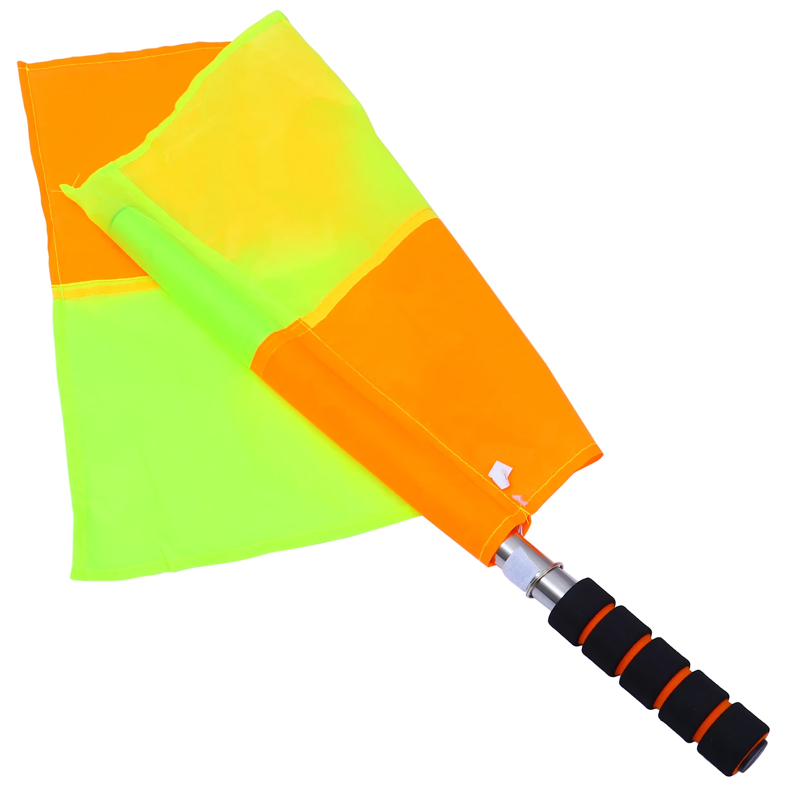 

Referee Flags Durable Fabric Bright Color Small Size Waterproof Training Competition Soccer Linesman Waving Flag Comfortable H