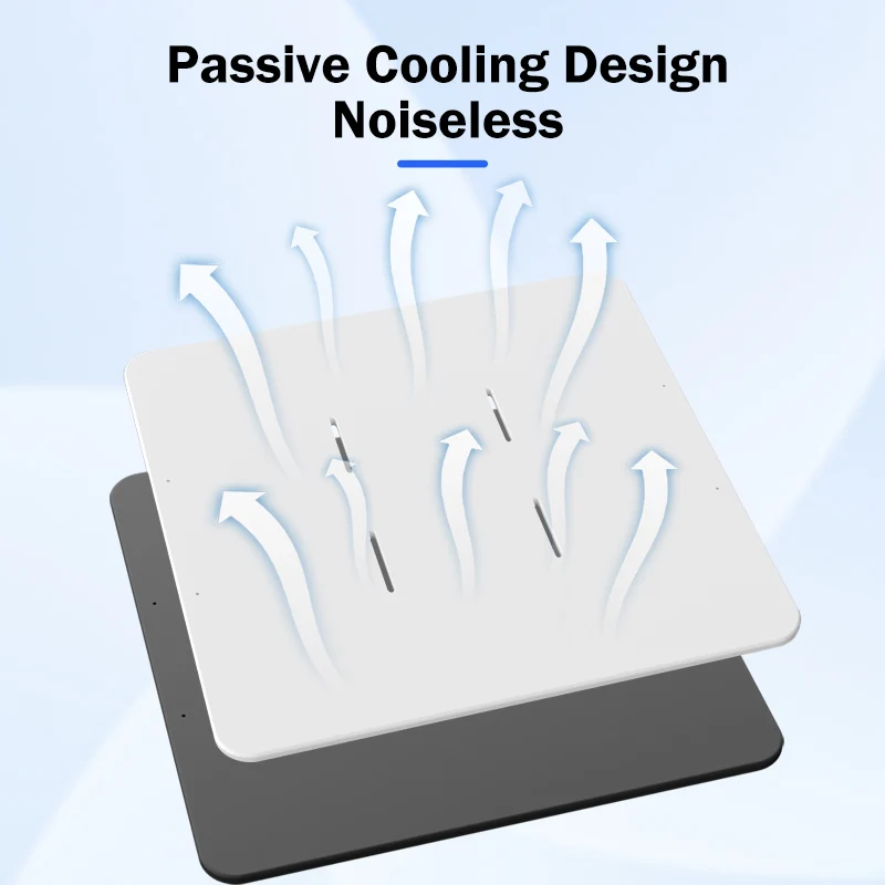 T169 Full Coverage 169W Flat Panel Reef Coral Light CREE Beads Aluminum Body Meanwell Power Supply