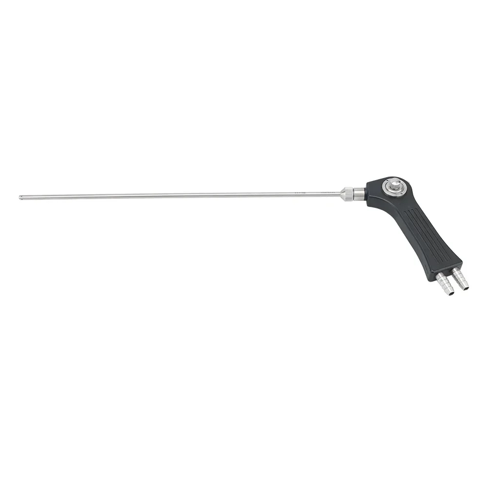 5mm Laparoscopic Instruments Pistol Handle Irrigation Tube Laparoscopic Suction Laparoscopic Suction Irrigation Set