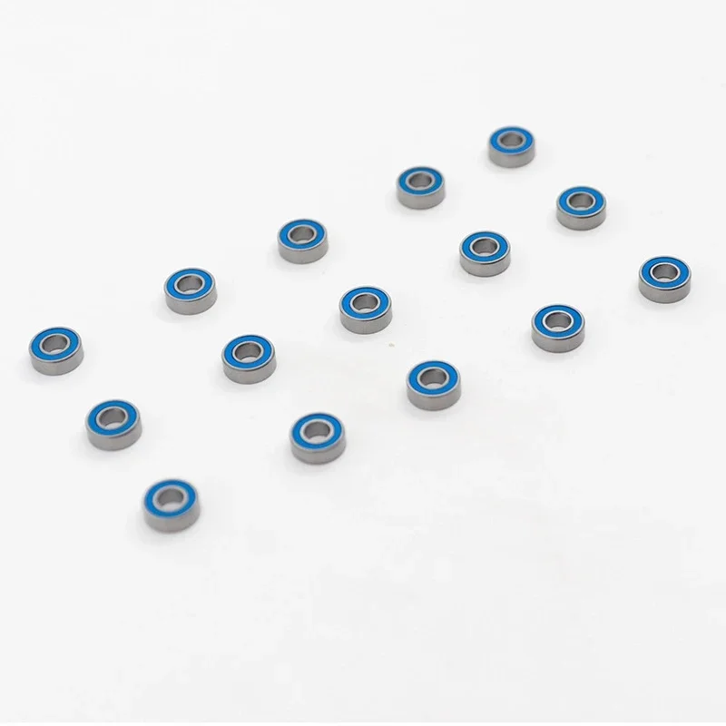 5x11x4mm 15PCS Sealed Bearings For 1/10 Traxxas Rustler Bandit Slash 2wd RC Car Upgrade Parts