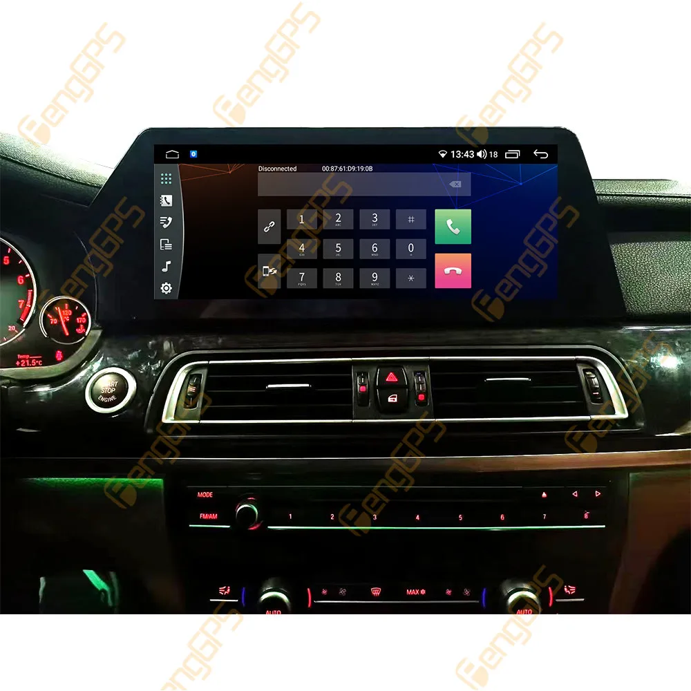 Multimedia Player Autoradio Android Car Radio For BMW 7 Series F01 F02 2009 - 2015 CIC NBT Stereo GPS navi Head unit Screen